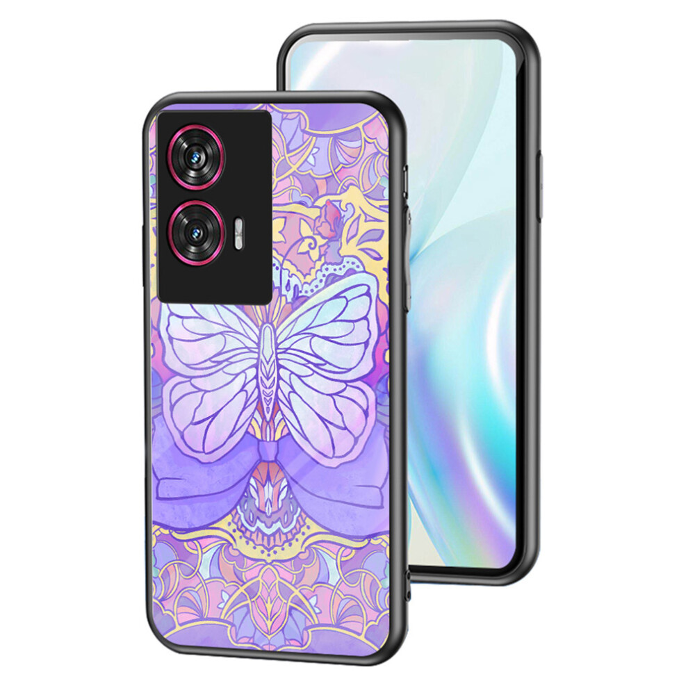 (Phantom Butterfly) For Motorola Edge 50 Fusion Cases 6914287168671
