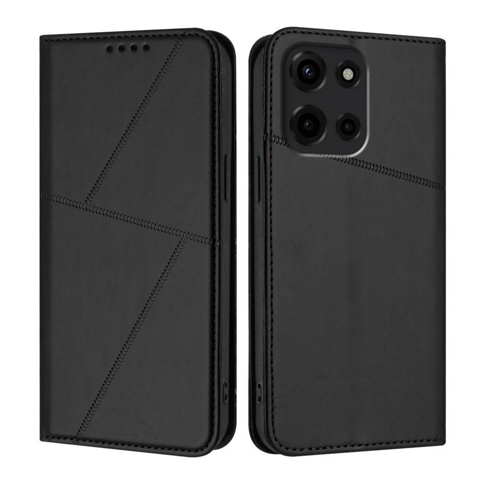(Black) For Motorola Moto G 5G (2025) Cases Black 6914286908421