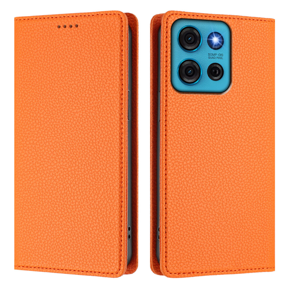 (Orange) For Motorola Moto G75 5G Cases Orange 6914281235904
