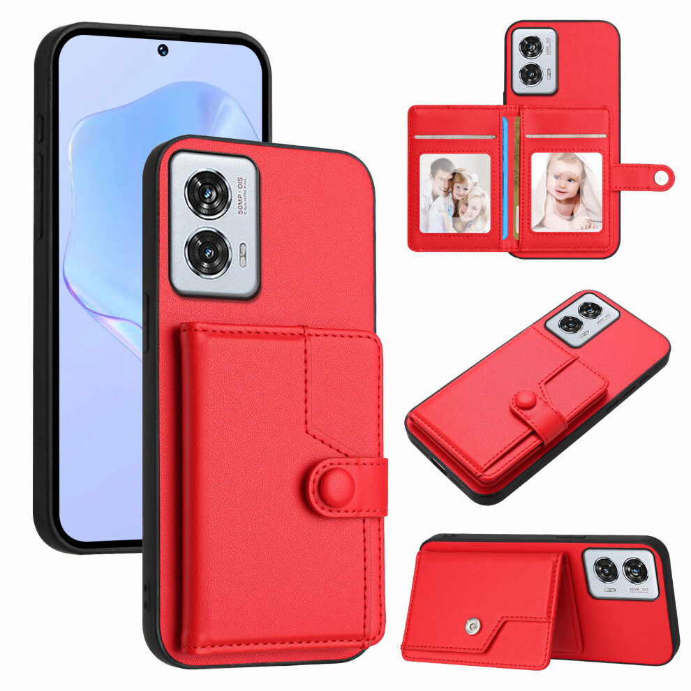 (Red) For Motorola Edge 50 Fusion Cases Red 6914288694629