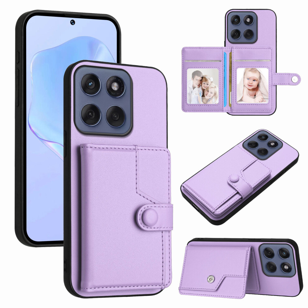 (Purple) For Motorola Edge 60 Fusion 5G Cases Purple 6914285870729