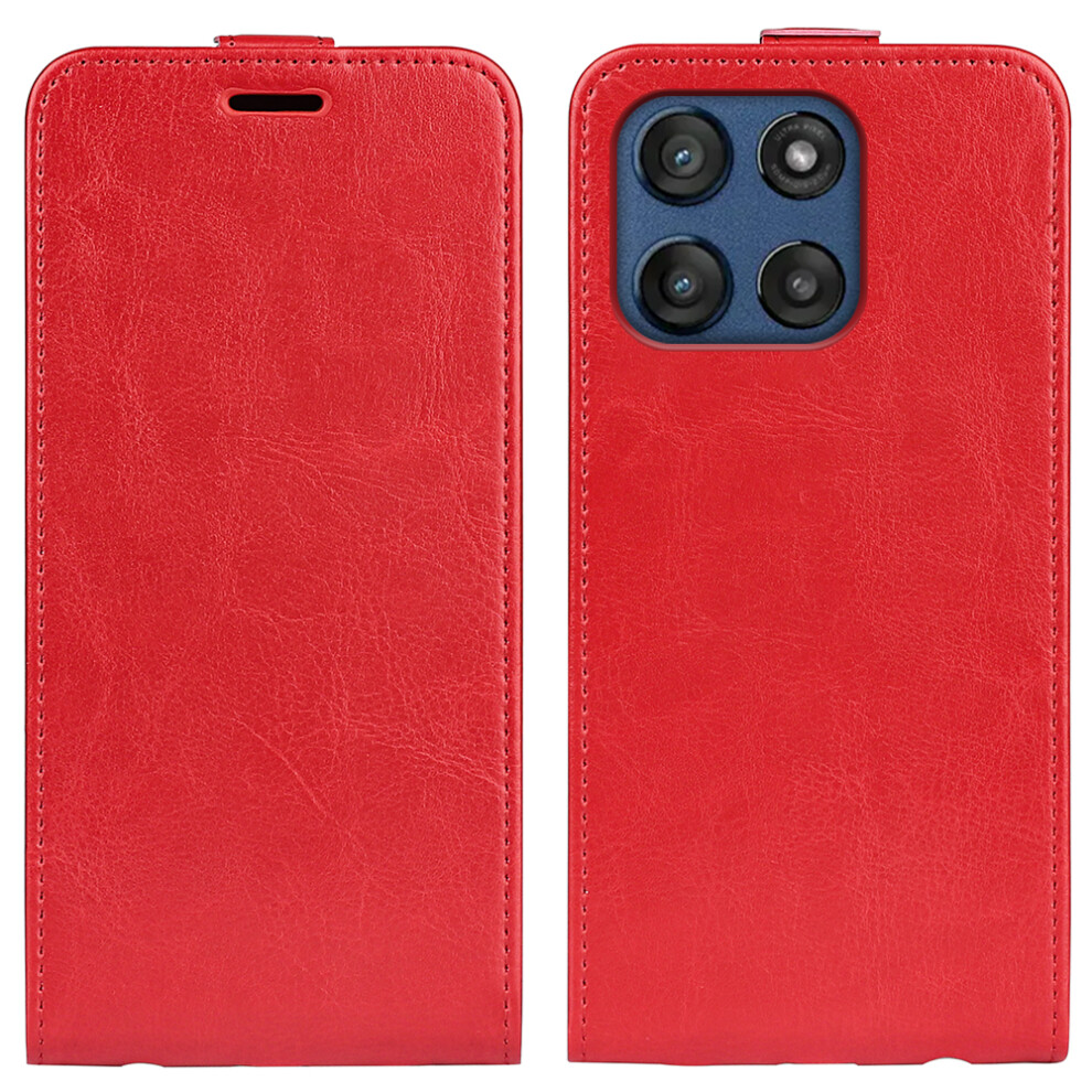 (Red) For Motorola Moto G Stylus 5G (2025) Case With Red 6914280946894