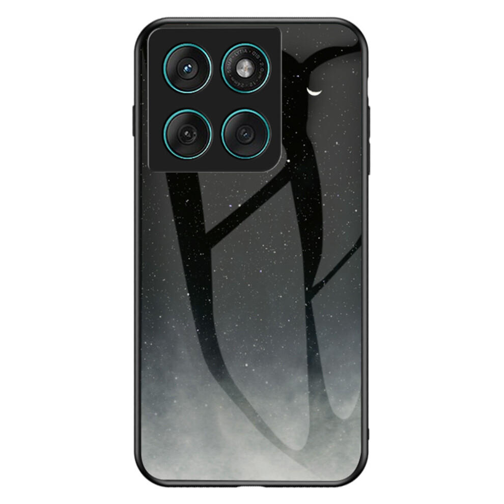(Starry Crescent Moon) For Motorola Edge 60 Fusion 5G Cases 6914283841646