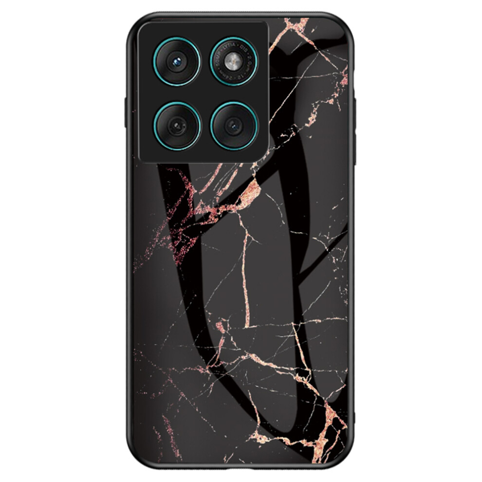(Gold Black Marble) For Motorola Edge 60 Fusion 5G Cases Black,Gold 6914282894360