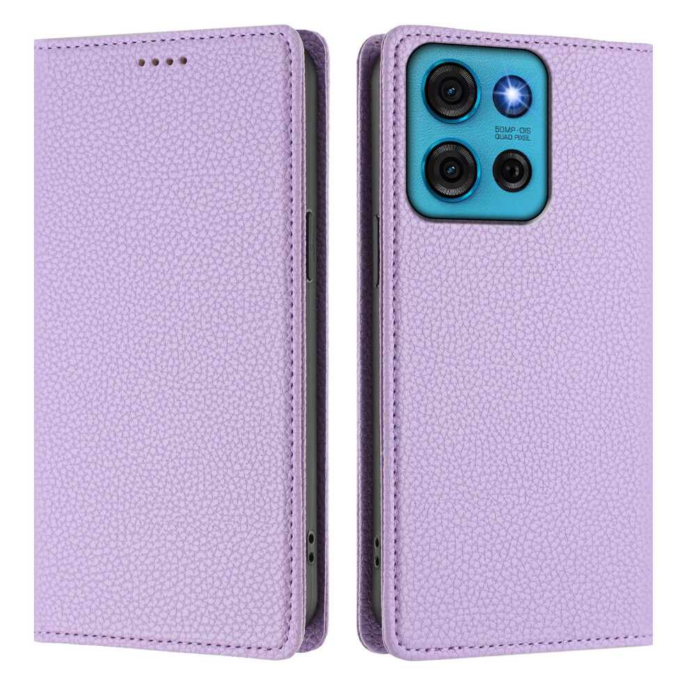 (Light ) For Motorola Moto G75 5G Cases Purple 6914288971836