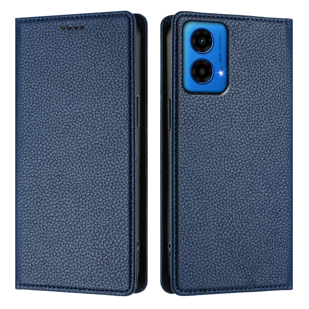 (Dark ) For Motorola Moto G45 5G Cases Blue 6914289145540