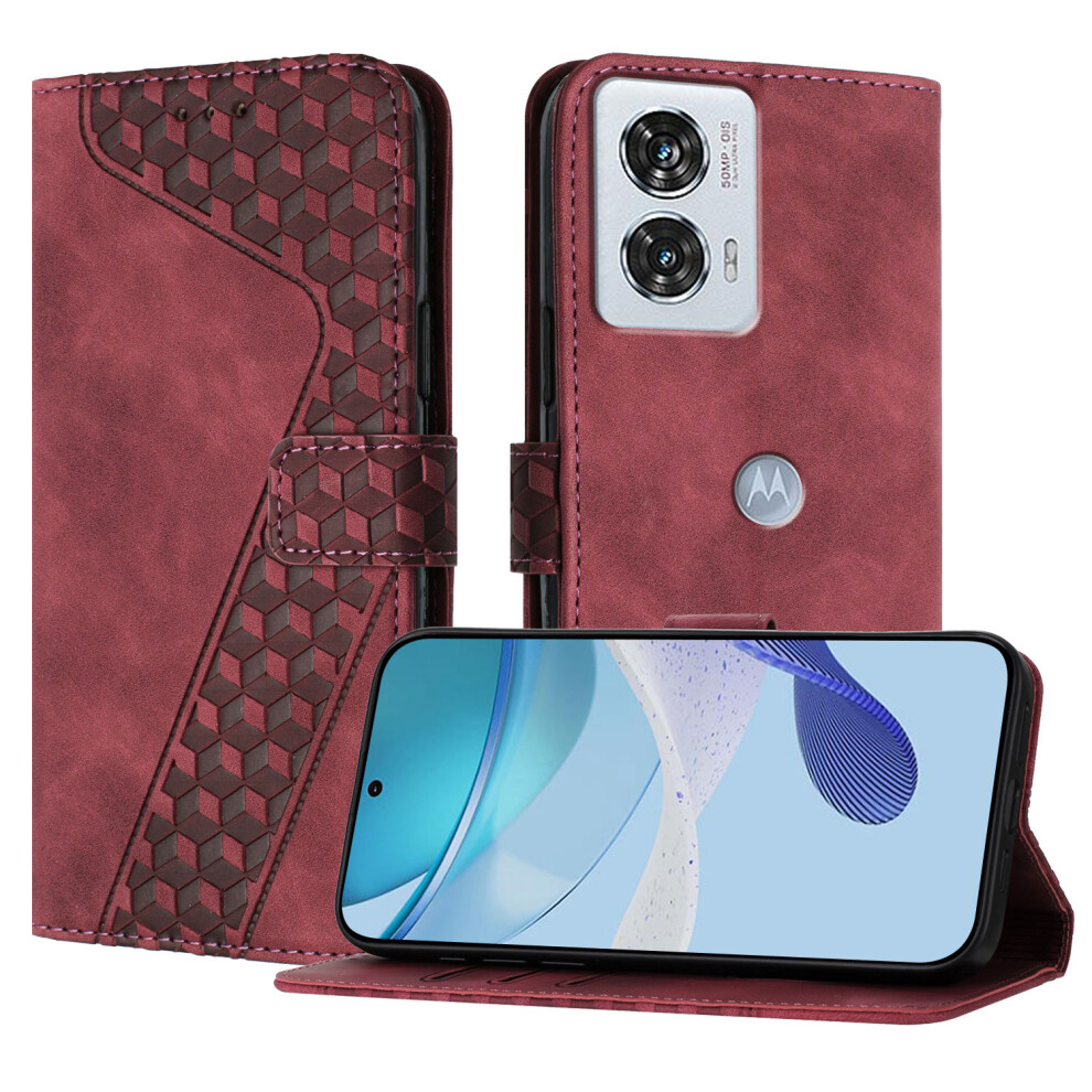 (Brown) For Motorola Edge 50 Fusion Cases Brown 6914282692416