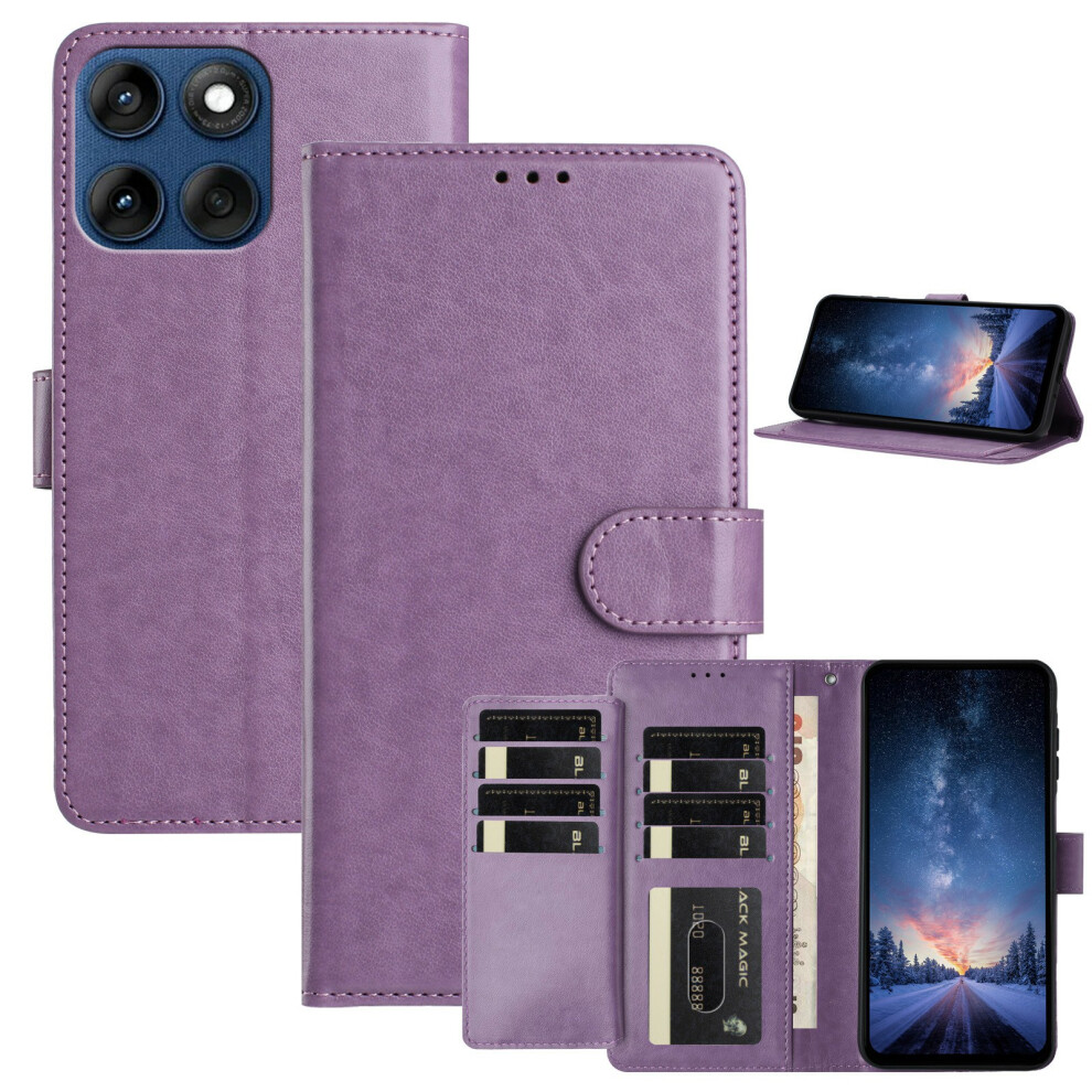 (Purple) For Motorola Edge 60 5G Cases Purple 6914286556868