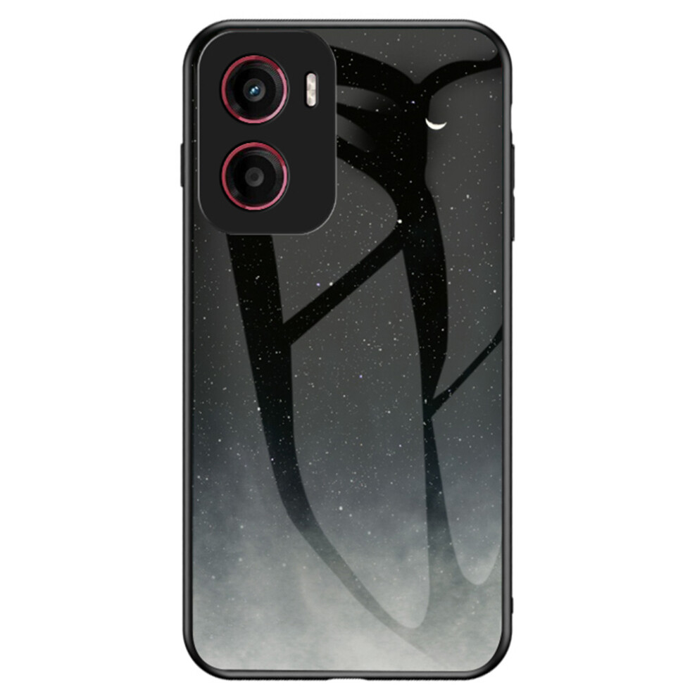 (Starry Crescent Moon) For Motorola Moto G05 4G Cases 6914280079653