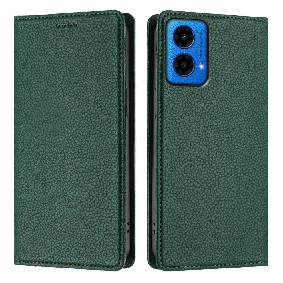 (Dark ) For Motorola Moto G45 5G Cases Green 6914288204255