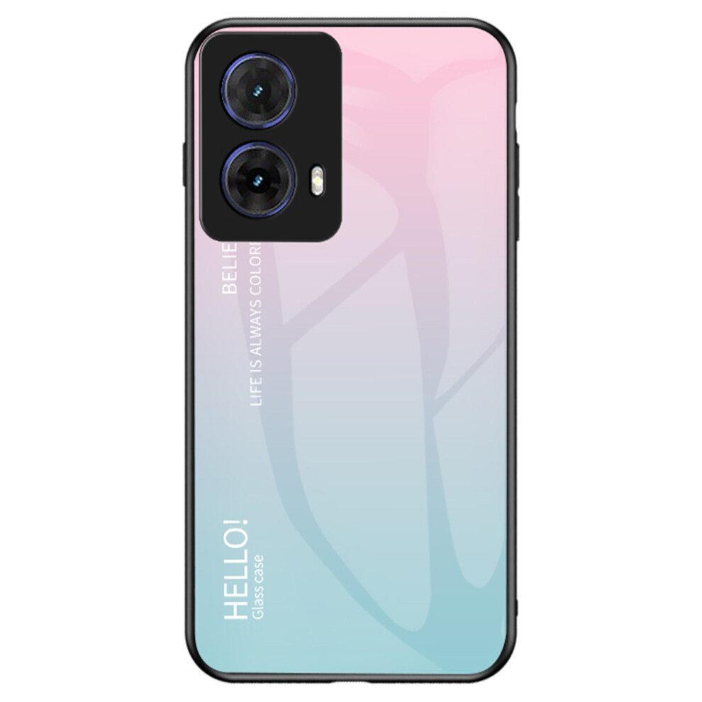 (Gradient Pink Blue) For Motorola Moto G85 5G Cases Blue,Pink 6914282647461