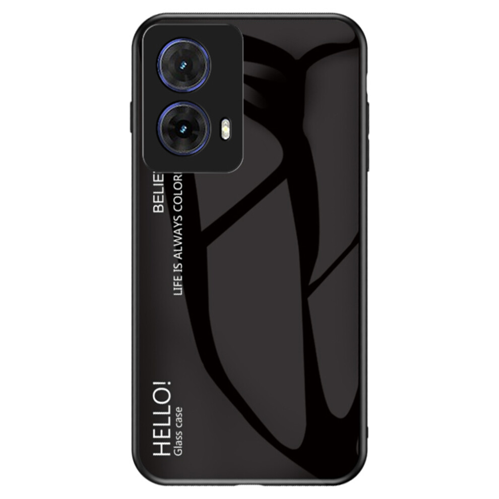 (Black) For Motorola Moto G85 5G Cases Black 6914284493769