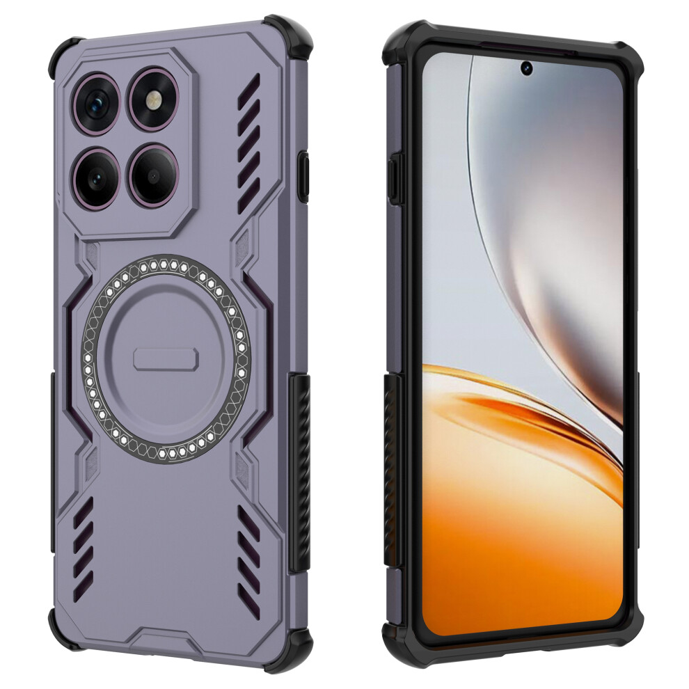 (Purple) For Motorola Edge 60 Pro 5G Cases Purple 6914286072887