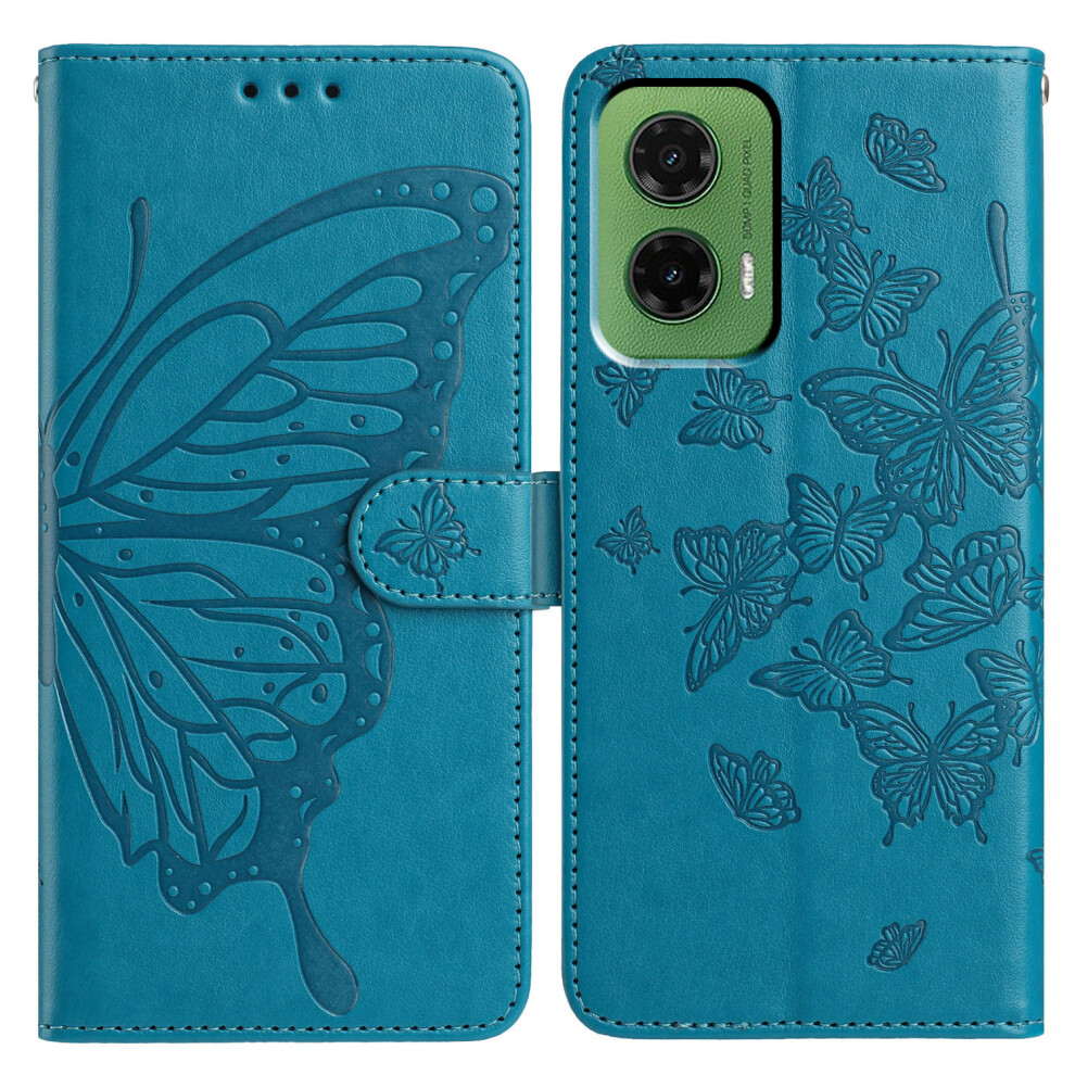 (Blue) For Motorola Moto G35 5G Cases Blue 6914282923251