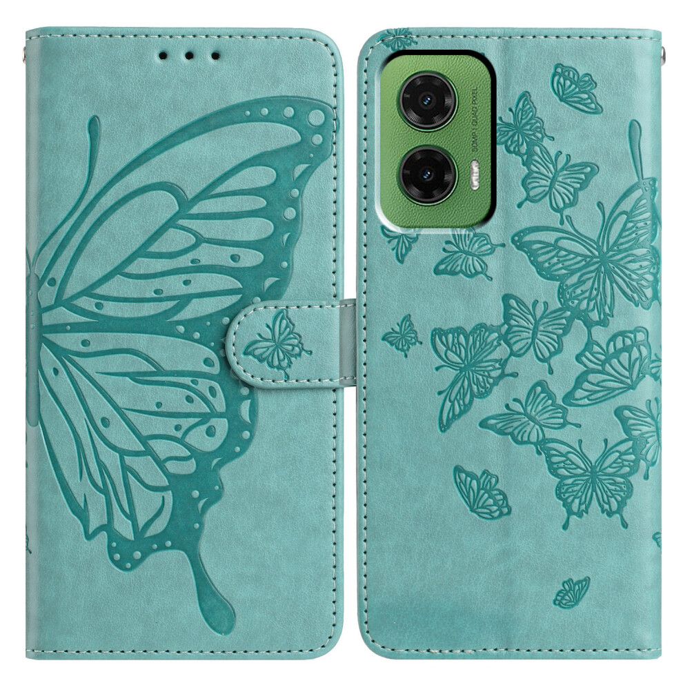(Green) For Motorola Moto G35 5G Cases Green 6914287465459