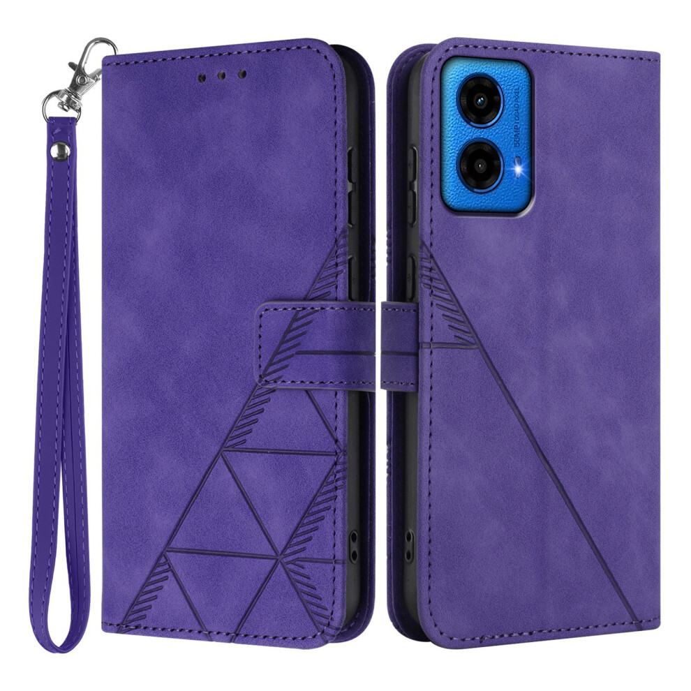(Purple) For Motorola Moto G45 5G Cases Purple 6914289283273