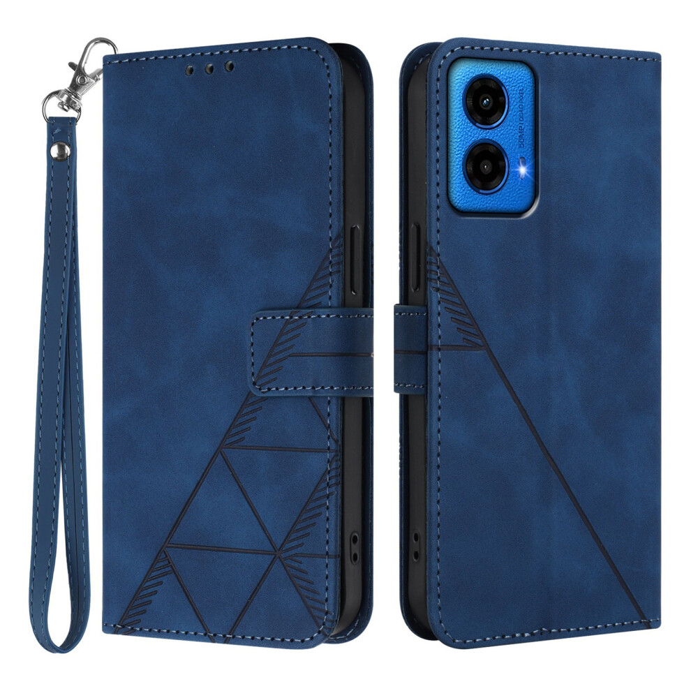 (Sapphire) For Motorola Moto G45 5G Cases Blue 6914284823160