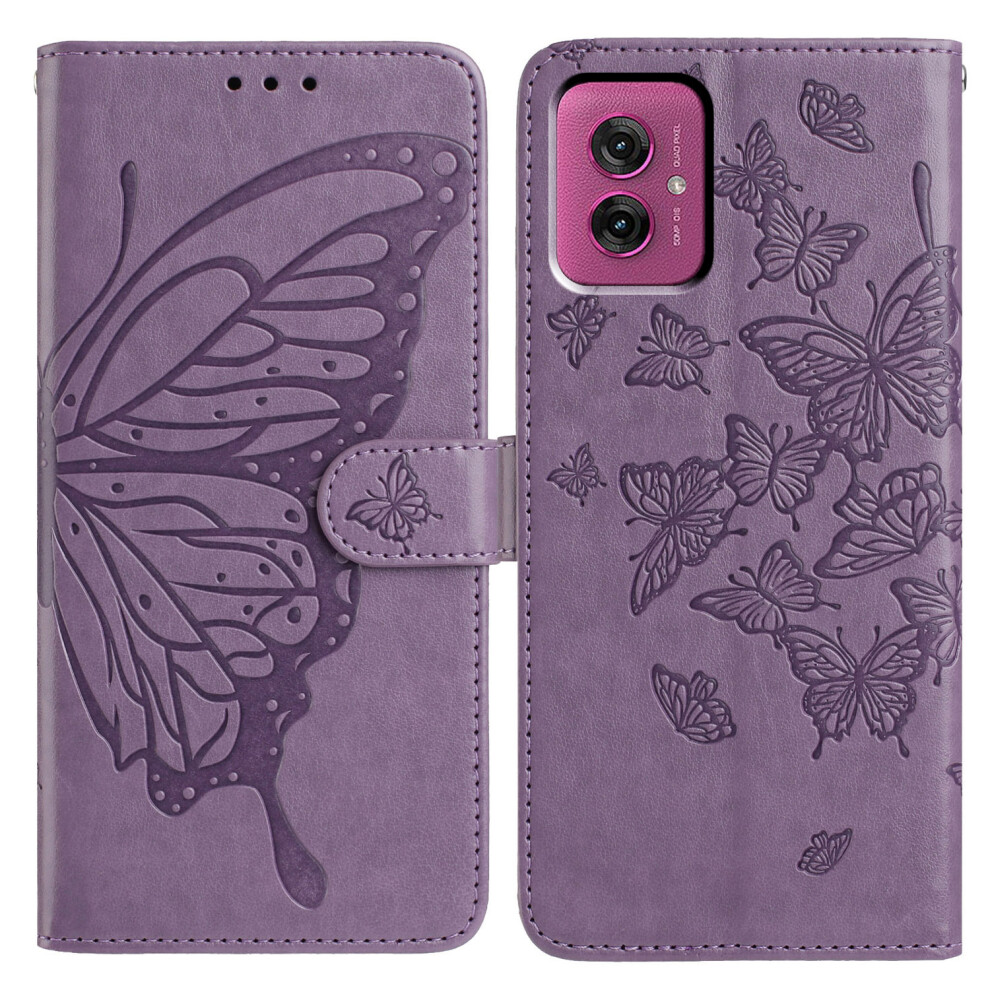 (Purple) For Motorola Moto G55 5G Cases Purple 6914289892963