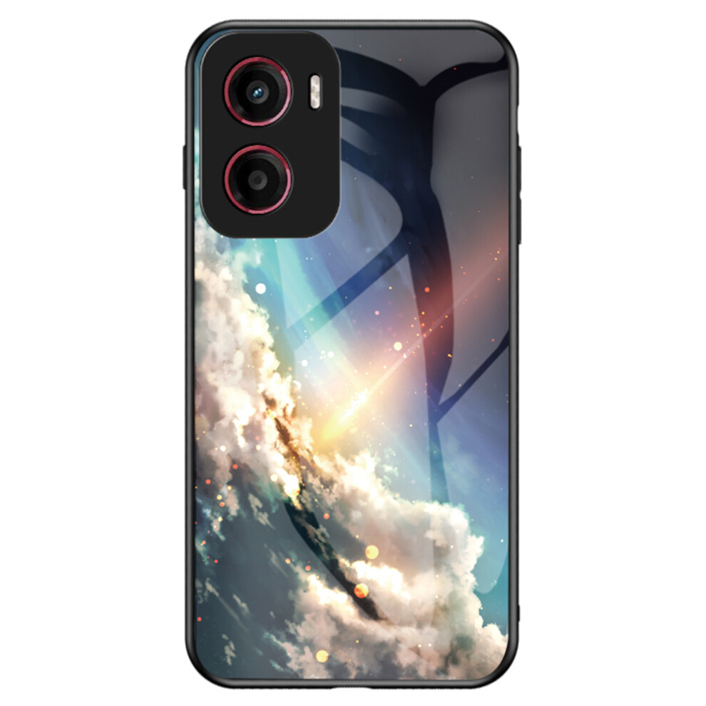(Bright Starry Sky) For Motorola Moto G05 4G Cases 6914288443456