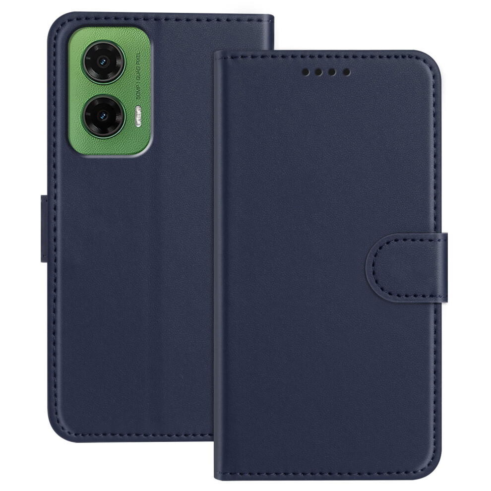 (Blue) For Motorola Moto G35 5G Cases Blue 6914285744464