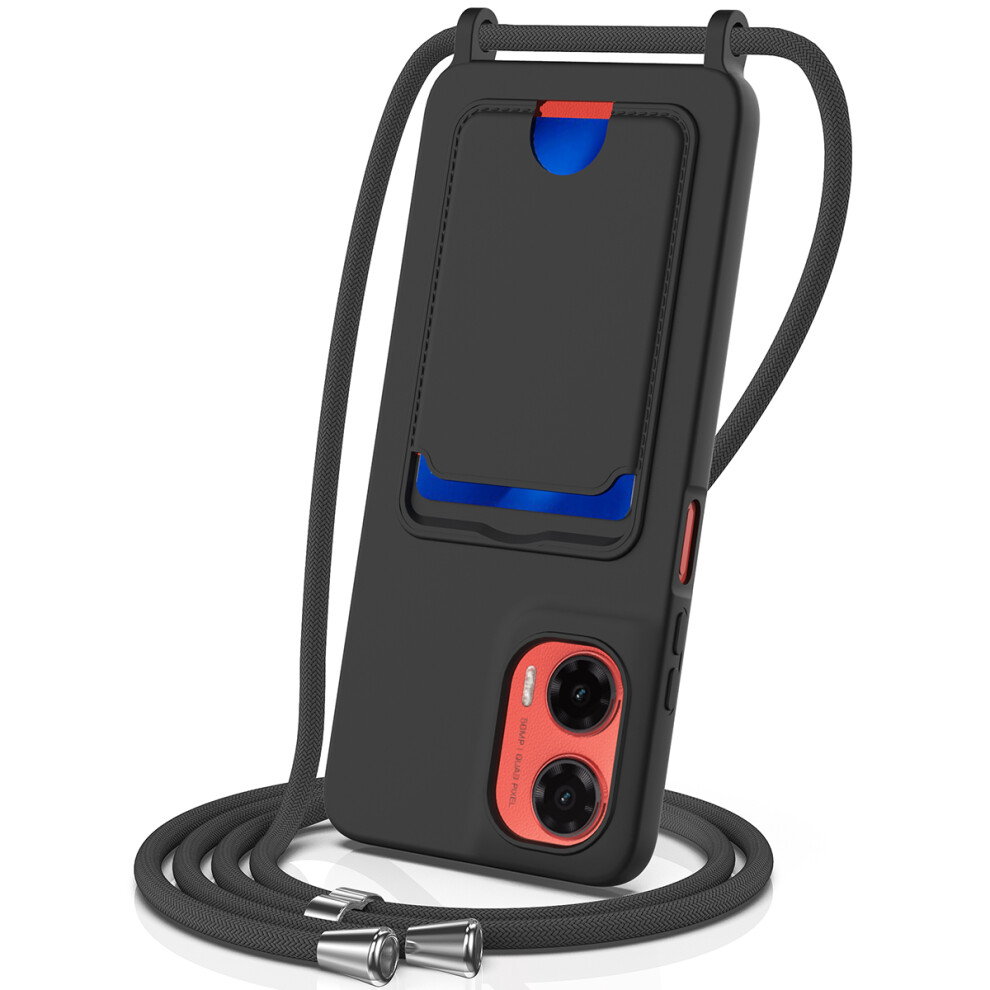 (Black) For Motorola Moto G35 5G Cases Black 6914286003874