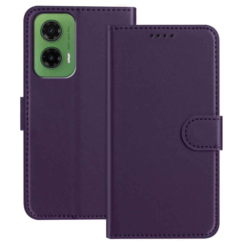 (Purple) For Motorola Moto G35 5G Cases Purple 6914282691440