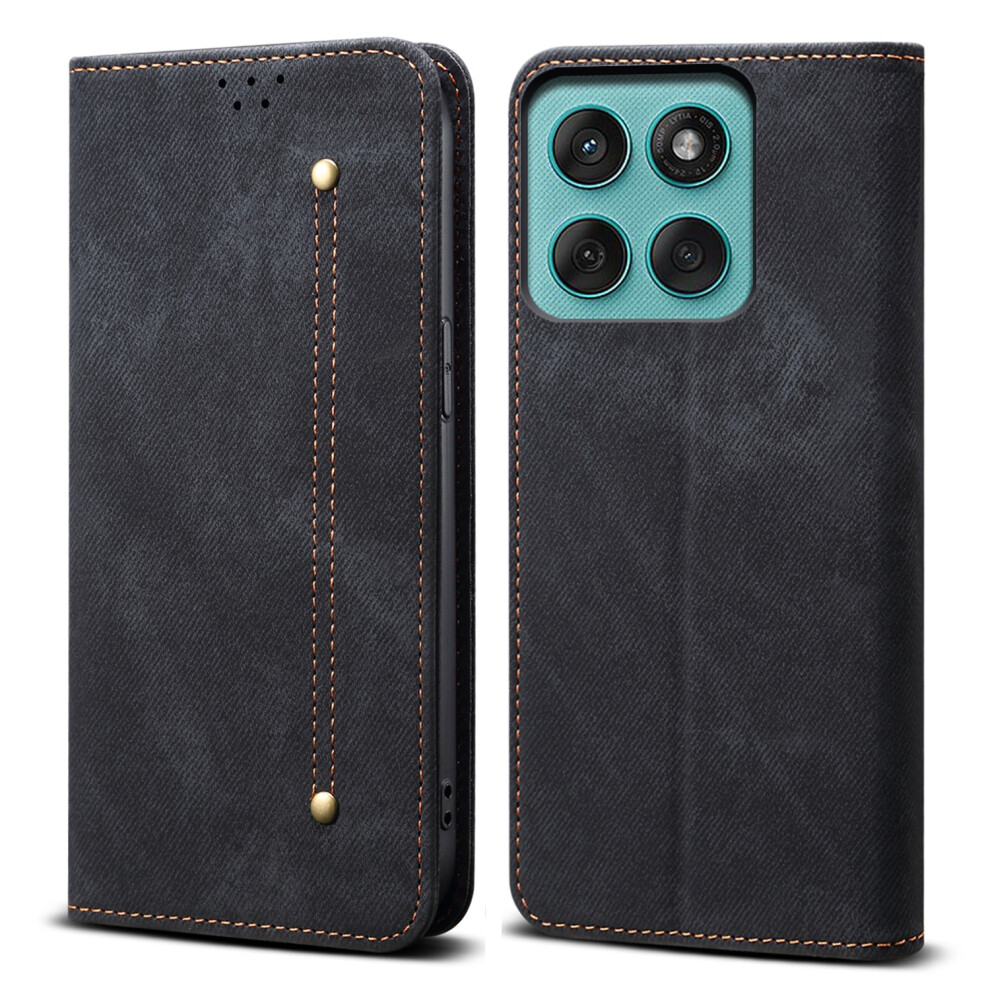 (Black) For Motorola Moto G56 5G Cases Black 6914286610140