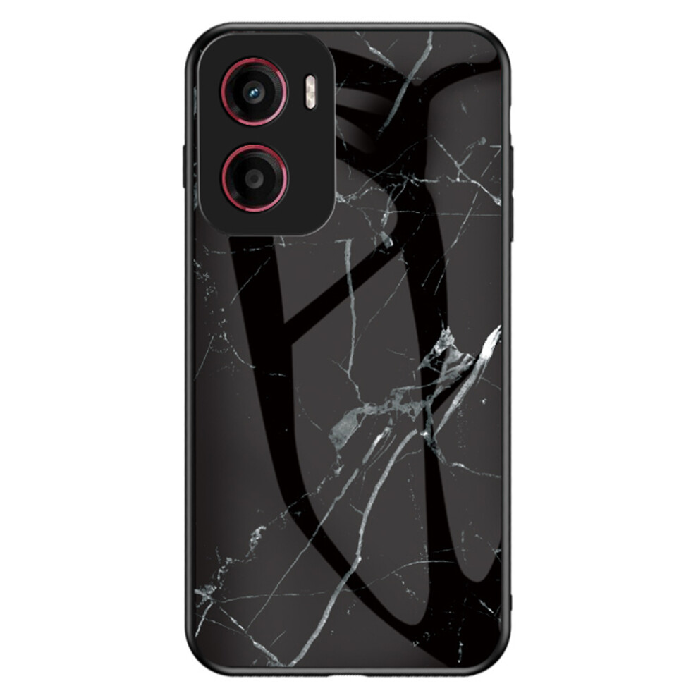 ( Marble) For Motorola Moto G05 4G Cases Black 6914283506392