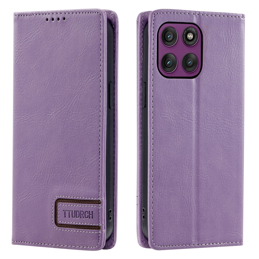 (Purple) For Motorola Edge 60 Pro 5G Cases Purple 6914288458856