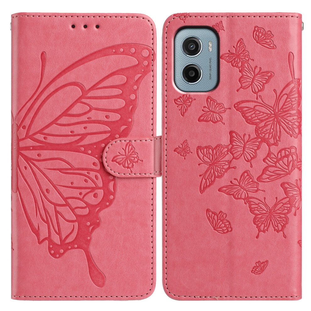 (Rose) For Motorola Moto E15 4G Cases 6914284376543