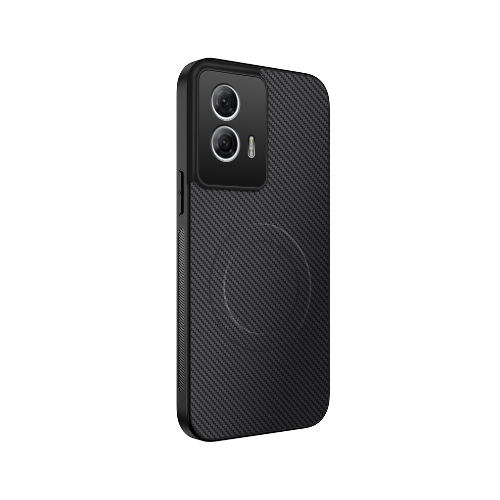 (Black) For Motorola Moto G85 5G Cases Black 6914283599554