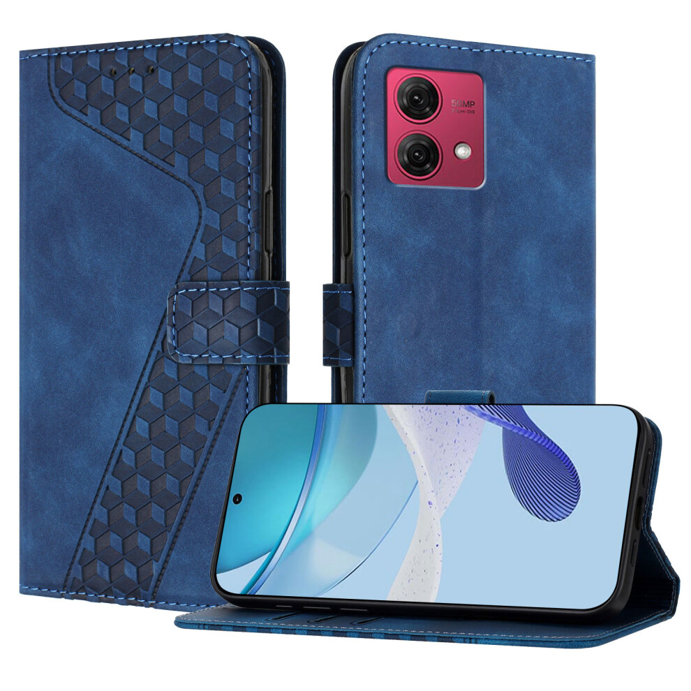 (Blue) For Motorola Moto G84 5G Cases Blue 6914284997892