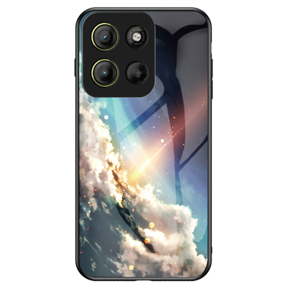 (Bright Starry Sky) For Motorola Moto G15 4G Cases 6914282226819