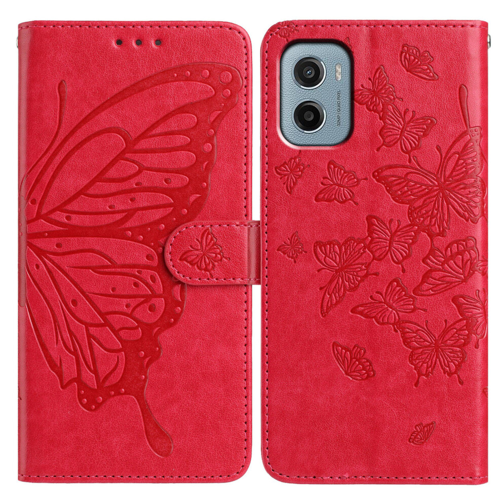 (Red) For Motorola Moto E15 4G Cases Red 6914288307987