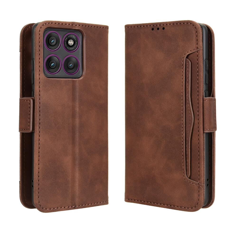 (Brown) For Motorola Edge 60 Pro 5G Cases Brown 6914281877821