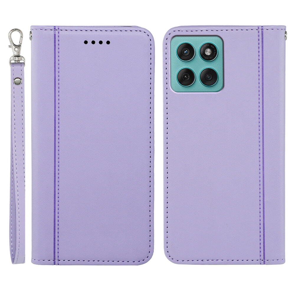 (Purple) For Motorola Edge 60 Fusion 5G Cases Purple 6914284755799