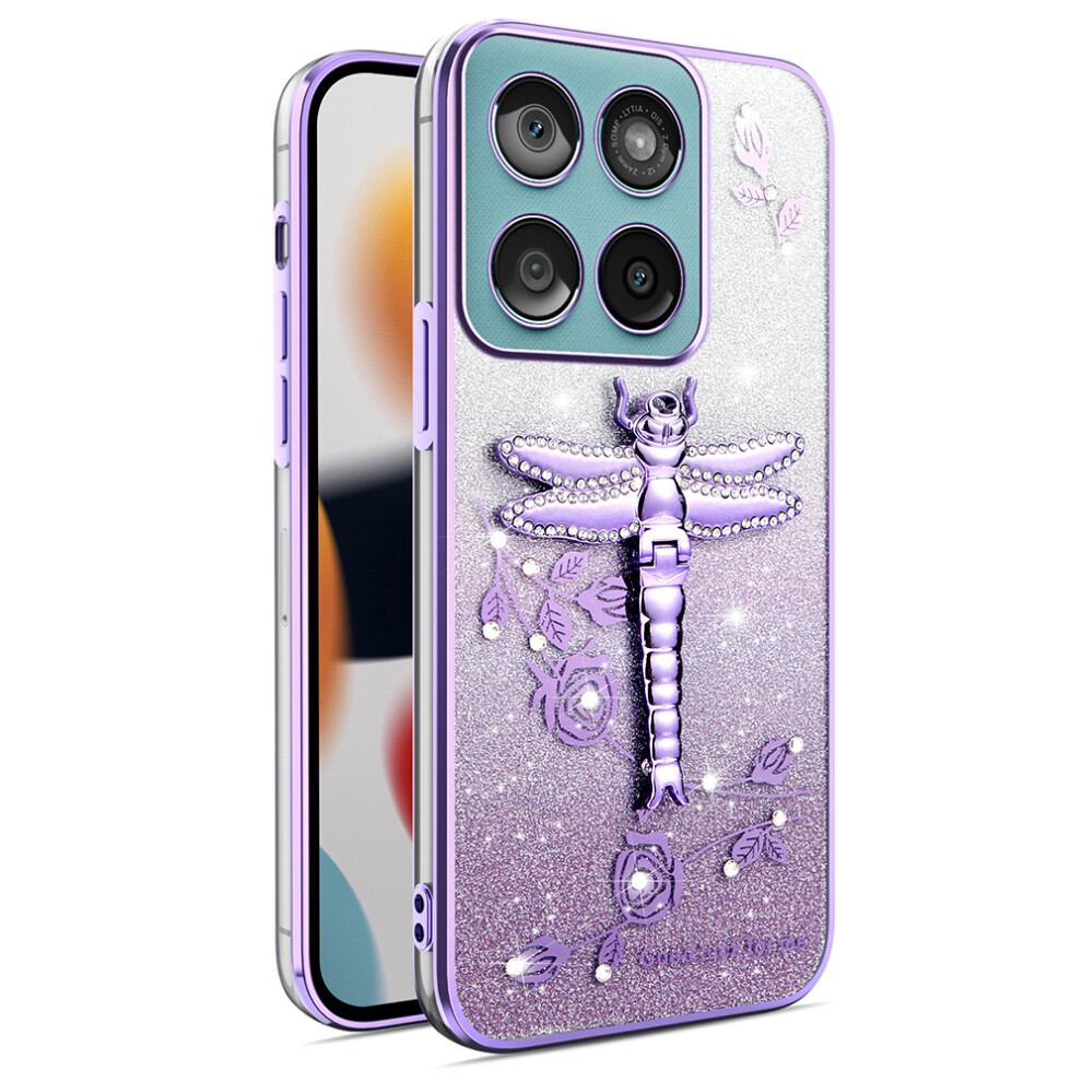 (Purple) For Motorola Edge 60 5G Cases Purple 6914280251486