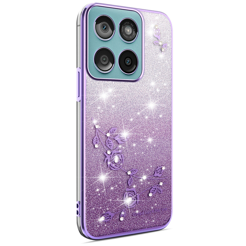 (Purple) For Motorola Edge 60 5G Cases Purple 6914286256478