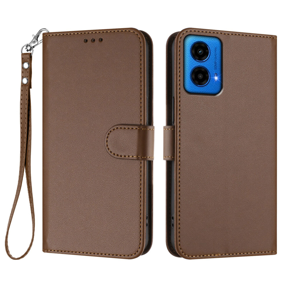 (Brown) For Motorola Moto G45 5G Cases Brown 6914280884332