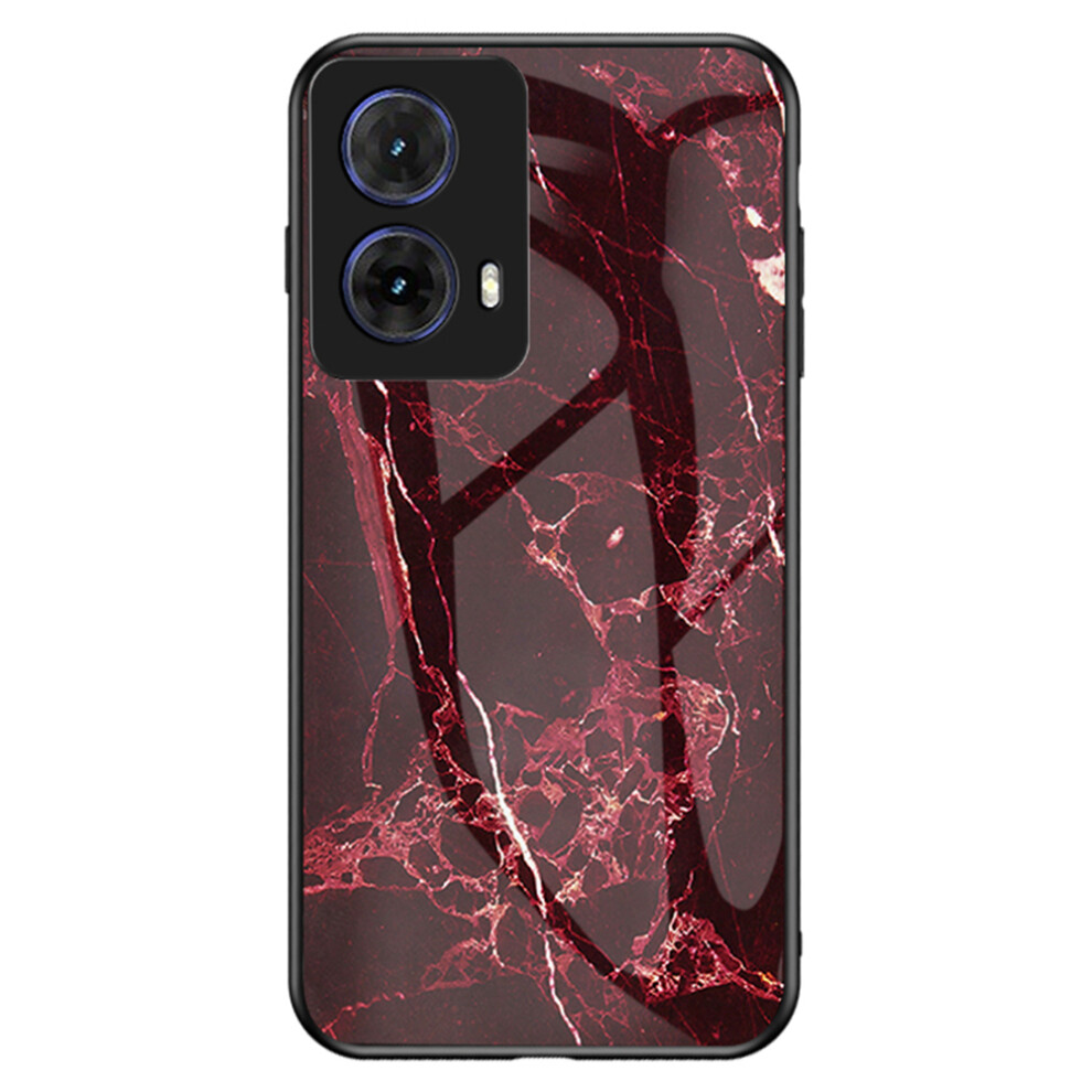 (Blood Marble) For Motorola Moto G85 5G Cases Red 6914284888428