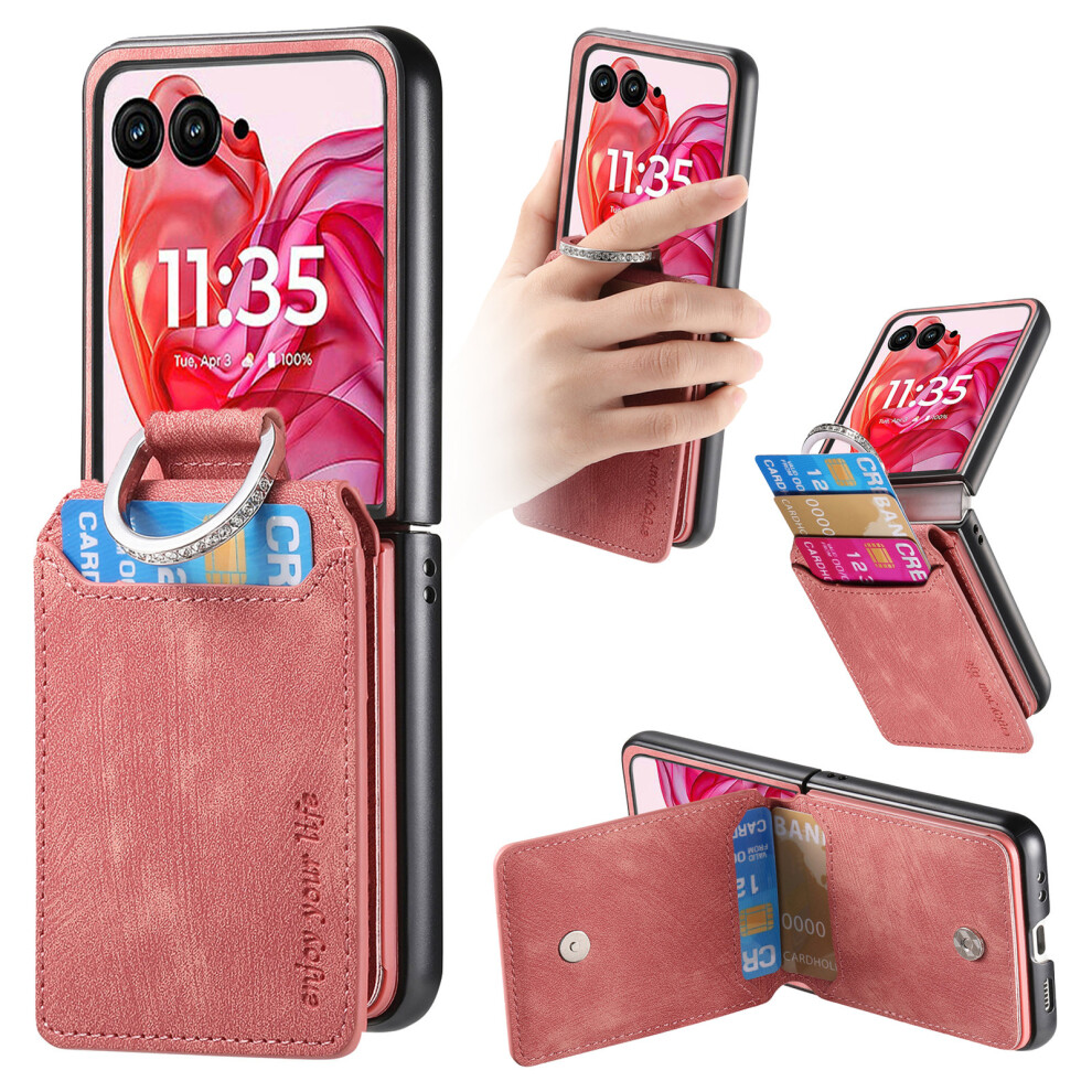 (Pink) For Motorola Razr 50 Ultra 5G Cases Pink 6914288790000