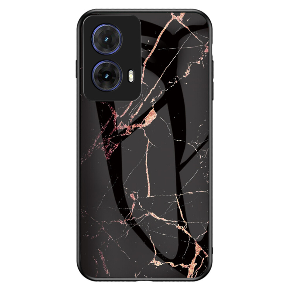 (Gold Black Marble) For Motorola Moto G85 5G Cases Black,Gold 6914286323613