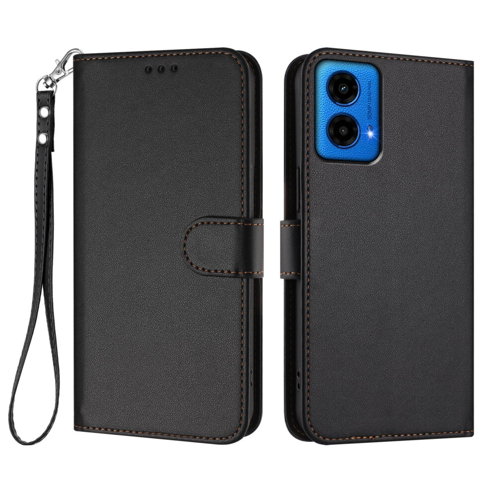 (Black) For Motorola Moto G45 5G Cases Black 6914284580117