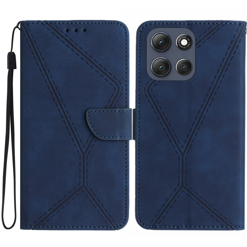 (Blue) For Motorola Moto G86 5G Cases Blue 6914285858758