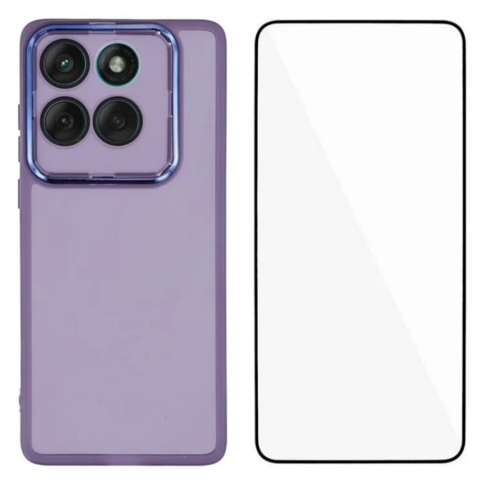 (Purple) For Motorola Edge 60 Fusion 5G Cases Purple 6914283968732