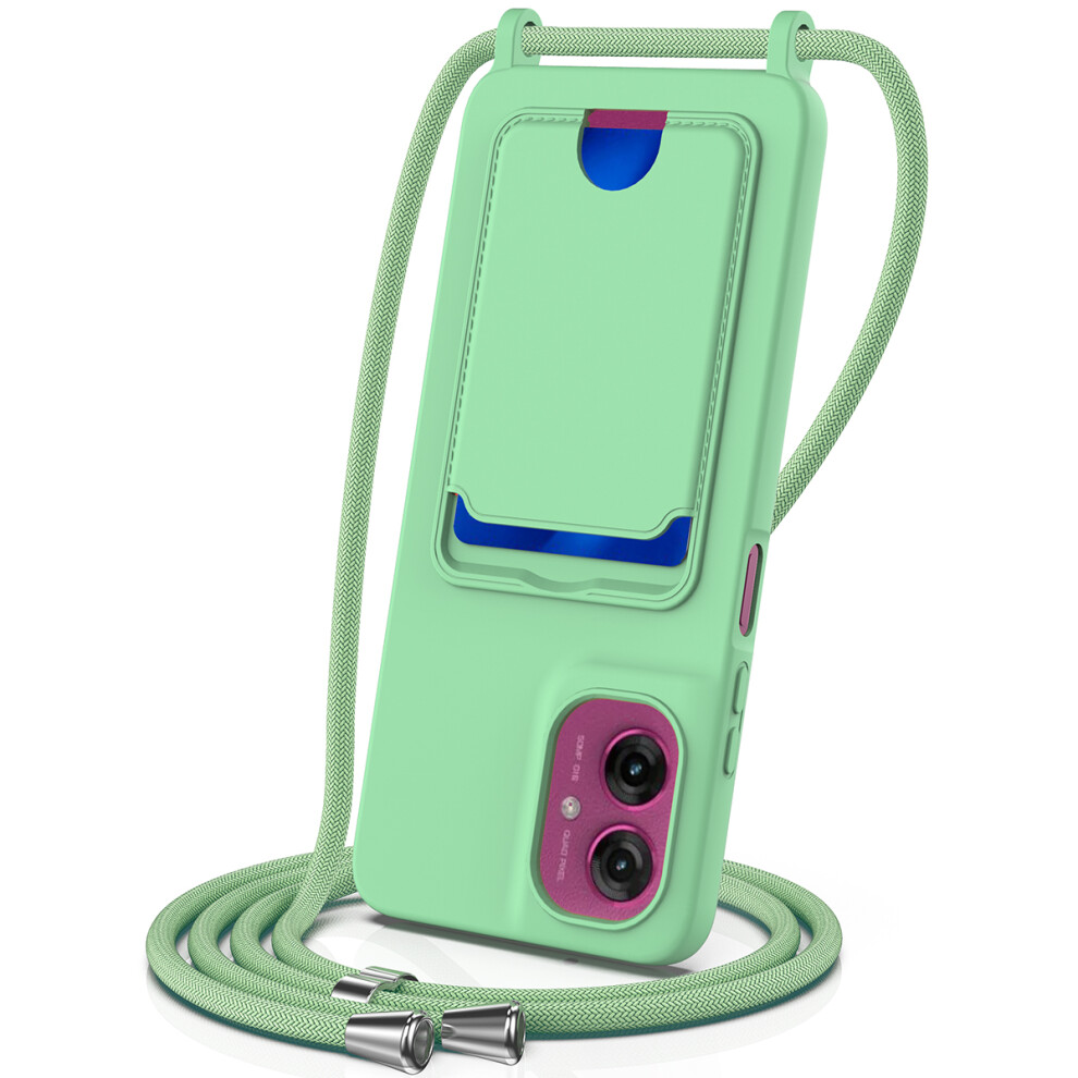 (Green) For Motorola Moto G55 5G Cases Green 6914283327331