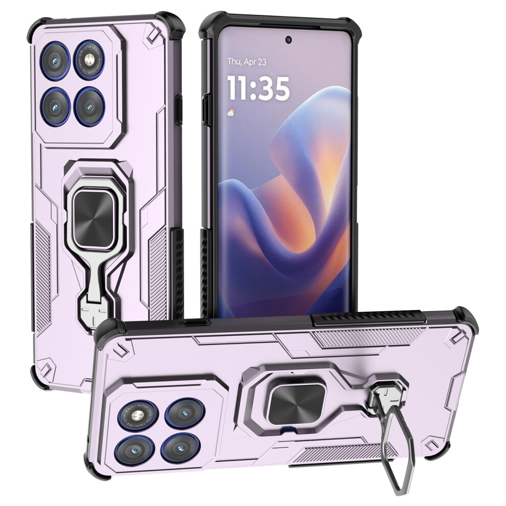 (Purple) For Motorola Edge 60 Pro 5G Cases Purple 6914289871203