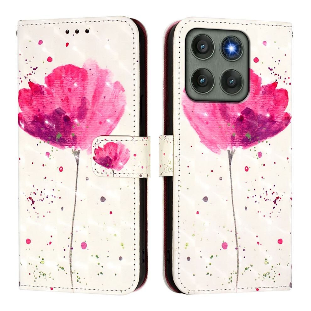 (Flower) For Motorola Edge 60 Pro 5G Cases 6914286729217