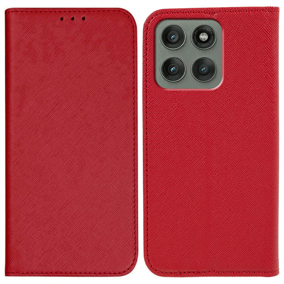 (Red) For Motorola Edge 60 Pro 5G Cases Red 6914282443308