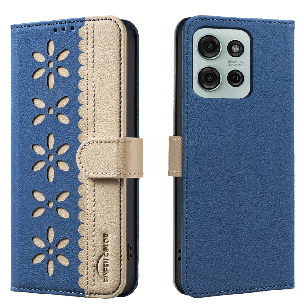 (Dark ) For Motorola Moto G75 5G Cases Blue 6914288622486